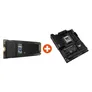 Samsung 990 EVO Plus NVMe 2.0 SSD 1 TB M.2 2280 TLC + ASUS TUF B650-PLUS ATX Mainboard Sockel AM5 M.2/USB3.2