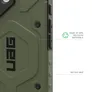 UAG Urban Armor Gear Pathfinder MagSafe Case Apple iPhone 17 olive