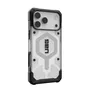 UAG Urban Armor Gear Pathfinder MagSafe Case Apple iPhone 17 Pro ice/silber