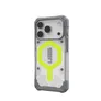 UAG Urban Armor Gear Pathfinder MagSafe Case Apple iPhone 17 Pro active neon (transparent)