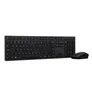 Lenovo Professional Combo Schwarz Maus-Tastaturkombination, kabellos, wiederaufladbar, Bluetooth, 2.4 Ghz Empfänger