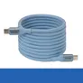 Club 3D CAC-3030 USB-C® Magnetisches Kabel 240W PD3.1 2m blau