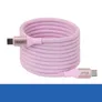 Club 3D CAC-3031 USB-C® Magnetisches Kabel 240W PD3.1 2m rosa