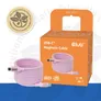 Club 3D CAC-3031 USB-C® Magnetisches Kabel 240W PD3.1 2m rosa