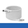Club 3D CAC-3032 USB-C® Magnetisches Kabel 240W PD3.1 2m weiß