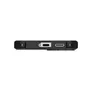 UAG Urban Armor Gear Pathfinder Case mit Magnet-Modul Samsung Galaxy S25 FE ash (grau transparent)
