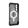 UAG Urban Armor Gear Pathfinder Case mit Magnet-Modul Samsung Galaxy S25 FE ash (grau transparent)