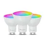 Nanoleaf Essentials Matter WLAN Smart Bulb GU10 LED-Leuchtmittel 3 Stück