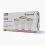 Nanoleaf Essentials Matter WLAN Smart Bulb GU10 LED-Leuchtmittel 3 Stück