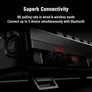 ASUS ROG Azoth 96 HE Kabellose Analoge Gaming Tastatur - Hot-Swap ROG HFX V2 Magnetic Switches, USB-C, 2.4Ghz, Bluetooth, 8000 Hz Abtastrate, OLED Touchscreen