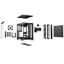 be quiet! Light Base 500 LX Schwarz Midi Tower Gaming Gehäuse mit Seitenfenster