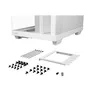be quiet! Light Base 500 LX Weiß Midi Tower Gaming Gehäuse mit Seitenfenster
