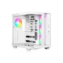 be quiet! Light Base 500 LX Weiß Midi Tower Gaming Gehäuse mit Seitenfenster