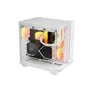 be quiet! Light Base 500 LX Weiß Midi Tower Gaming Gehäuse mit Seitenfenster