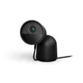 Philips Hue Secure kabelgebundene Kamera mit Standfuß 2K-Videoauflösung schwarz