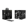 be quiet! Lüfter Pure Wings 3 PWM Triple Pack - 140mm Gehäuselüfter