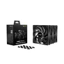 be quiet! Lüfter Pure Wings 3 PWM HS Triple Pack - 120mm Gehäuselüfter
