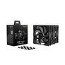 be quiet! Lüfter Pure Wings 3 PWM Triple Pack - 120mm Gehäuselüfter