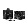be quiet! Lüfter Pure Wings 3 Reverse PWM Triple Pack - 120mm Gehäuselüfter