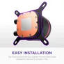 NZXT Kraken Core RGB 360 (2025) AIO- Wasserkühlung schwarz