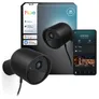 Philips Hue Secure kabelgebundene Kamera 2K-Videoauflösung schwarz