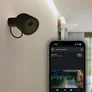 Philips Hue Secure kabelgebundene Kamera 2K-Videoauflösung schwarz