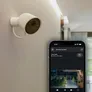 Philips Hue Secure kabelgebundene Kamera 2K-Videoauflösung weiß