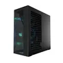 ARCTIC Xtender Black E-ATX Gaming Gehäuse mit Seitenfenster