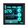 ARCTIC Xtender Mirror Black E-ATX Gaming Gehäuse mit Seitenfenster