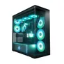 ARCTIC Xtender Mirror Black E-ATX Gaming Gehäuse mit Seitenfenster