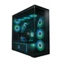 ARCTIC Xtender VG Black E-ATX Gaming Gehäuse mit Seitenfenster