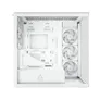 ARCTIC Xtender VG White E-ATX Gaming Gehäuse mit Seitenfenster