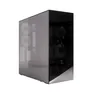 ARCTIC Xtender VG Mirror Black E-ATX Gaming Gehäuse mit Seitenfenster