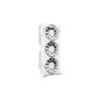 XFX Swift Radeon RX 9060 XT OC White Triple Gaming Edition Grafikkarte 16GB GDDR6 DP/HDMI
