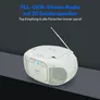 Medion LIFE® E66476 CD-/MP3-/Kassettenspieler grün