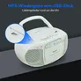 Medion LIFE® E66476 CD-/MP3-/Kassettenspieler grün