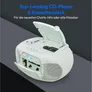 Medion LIFE® E66476 CD-/MP3-/Kassettenspieler grün