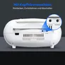Medion LIFE® E66476 CD-/MP3-/Kassettenspieler weiß