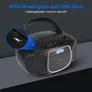 Medion LIFE® E66476 CD-/MP3-/Kassettenspieler schwarz
