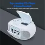 Medion LIFE® E66476 CD-/MP3-/Kassettenspieler blau