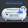 Medion LIFE® E66476 CD-/MP3-/Kassettenspieler blau