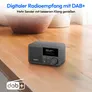 Medion LIFE® S66822 Tragbares DAB+ Radio grau