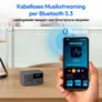 Medion LIFE® S66822 Tragbares DAB+ Radio grau