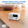 Medion LIFE® S66822 Tragbares DAB+ Radio weiß