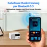 Medion LIFE® S66822 Tragbares DAB+ Radio weiß