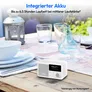 Medion LIFE® S66822 Tragbares DAB+ Radio weiß