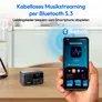 Medion LIFE® S66822 Tragbares DAB+ Radio schwarz