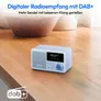 Medion LIFE® S66822 Tragbares DAB+ Radio blau