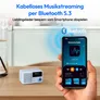 Medion LIFE® S66822 Tragbares DAB+ Radio blau