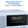 Medion LIFE® S66822 Tragbares DAB+ Radio blau